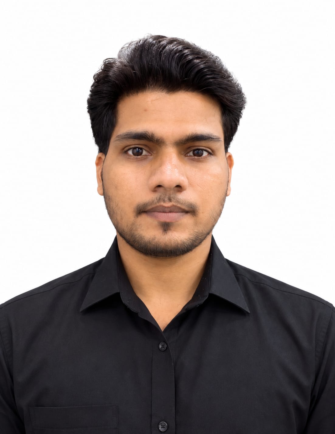 Portrait of B Sharath Kumar Naik